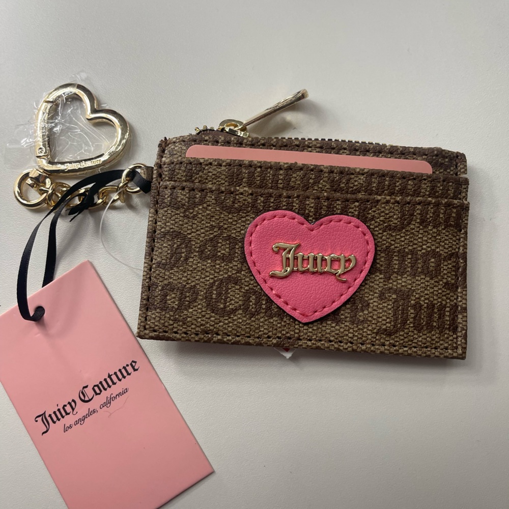 💕juicy Couture card Holder💕